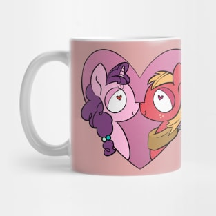 Big Macintosh and Sugar Belle Mug